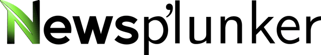 Newsplunker Logo Dark