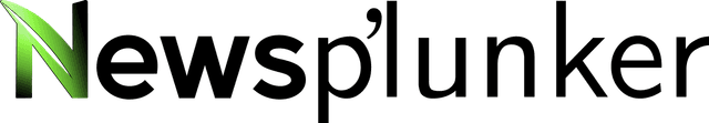 Newsplunker Logo Dark